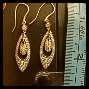 Diamond earrings